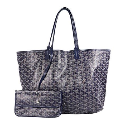 goyard pm tote navy|goyard saint louis pm price.